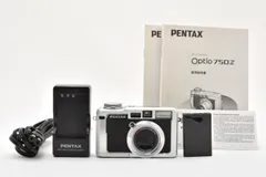 【美品・希少品】PENTAX Optio 750Z ペンタックス オールドデジカメ 1/1.8型CCD 700万画素 回転式液晶 自撮り対応 クラシカルデザイン レトロ コンデジのサムネイル