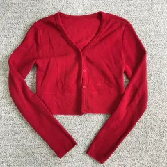 Lee レッド カーディガンのサムネイル