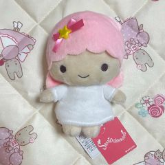 リトルツインスターズ キキララ 桜柄ワンピース ぬいぐるみマスコット 当時物 リトルツインスターズ キキララ 桜柄ワンピース ぬいぐるみマスコット