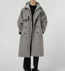 kooi 2WAY DOUBLE COAT チェスターコート - メルカリ