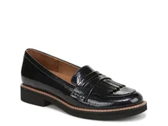 ナチュライザー レディース シューズ スリッポン・ローファー Naturalizer Pacey Penny Loafer Dark Brown ブラウンのサムネイル