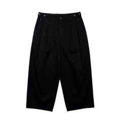 remer】コットンギャバタックカーブパンツ - メルカリ