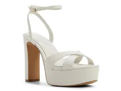 アルド レディース シューズ サンダル プラットフォーム Aldo Rosine Platform Sandal Off White オフホワイトのサムネイル