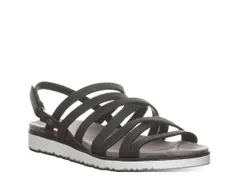 ベアパウ レディース シューズ サンダル Bearpaw Crete Sandal Black ブラックのサムネイル