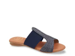 アンドレア アース レディース シューズ サンダル Andre Assous Noor Sandal Navy ネイビーのサムネイル