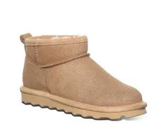 ベアパウ レディース シューズ ブーツ・レインブーツ Bearpaw Shorty Exotic Bootie Taupe トープのサムネイル