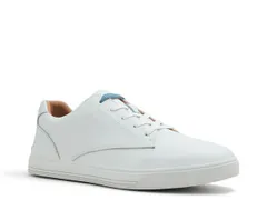 テッドベーカー メンズ シューズ スニーカー Ted Baker Brentford Sneaker White Leather ホワイトのサムネイル