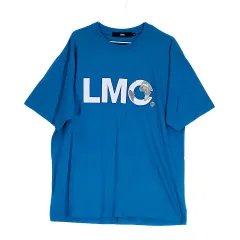 LMC エルエムシー メンズ ストリート オーバーサイズ 半袖Tシャツ 100 ブルー 00656のサムネイル