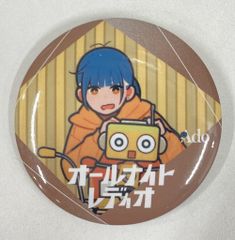 Ado 5th POPUPストア 限定 ランダム 缶バッジ オールナイトレディオ