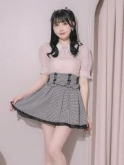 pium♡ラウンドフリルチョーカー半袖カットソー - メルカリ