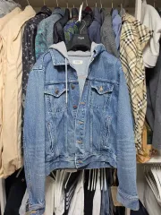 Celine セリーヌ WHO フード デニム トラッカー ジャケットのサムネイル