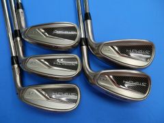 アイアンセット 即決 C58 シニア・女性にも！ テーラーメイド