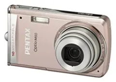 【中古】PENTAX デジタルカメラ Optio (オプティオ) M60 ライトピンク 1000万画素 光学5倍ズーム OPTIOM60Pのサムネイル