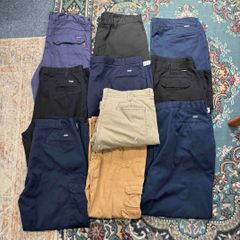 US古着 卸 ワークパンツ 10枚まとめ売り ディッキーズ REDKAP セット