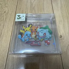アクリルブロック ポケモン Pokemon Timeless Adventure カントー 新品未使用のサムネイル