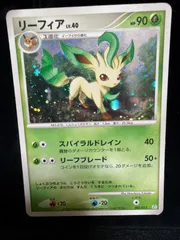 リーフィア 002/012 渦巻きホロ lv.40 ホロ - メルカリ