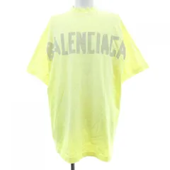 バレンシアガ BALENCIAGA TAPE TYPE Tシャツ ミディアムフィット 739784 TOVA9 UNISEX Tシャツのサムネイル