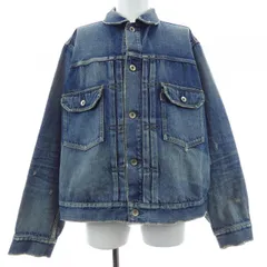 サカイ SACAI BEYONDEXX 26-03964M デニムジャケットのサムネイル