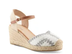 アズーラ レディース シューズ サンダル AzuraAdrina Espadrille Wedge Sandal Off WhiteMulti オフホワイトのサムネイル