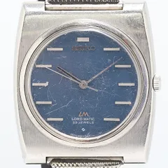 稼動 セイコー ロードマチック 5601-7000 AT/自動巻き 23石 ブルー文字盤 メンズ腕時計 2000000 6BGY MYT ABC26182のサムネイル
