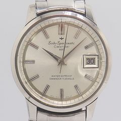 R*U様 稼働 SEIKO Seikomatic 20石 シルバーウェーブ 自動 - メルカリ