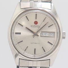 オスカー 腕時計 25ジュエル デイト メンズ 自動巻 中古品 (46076 