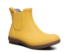 ボグス レディース シューズ ブーツ・レインブーツ チェルシー Bogs Amanda II Chelsea Rain Boot Womens Yellow イエローのサムネイル