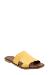 ブエノ レディース シューズ サンダル Bueno Hendrix Slide Sandal Yellow イエローのサムネイル