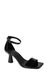 ダナ キャラン ニューヨーク レディース シューズ ヒール サンダル アンクル DKNY Krazz Ankle Strap Sandal Black ブラックのサムネイル