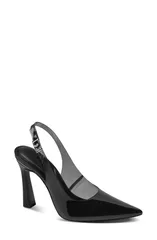 ダナ キャラン ニューヨーク レディース シューズ パンプス DKNY Cinette Slingback Pump Black ブラックのサムネイル