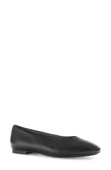 ガボール レディース シューズ パンプス Gabor Square Toe Ballet Black ブラックのサムネイル
