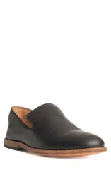 フライ メンズ シューズ ローファー Frye Chris Venetian Loafer Black ブラックのサムネイル