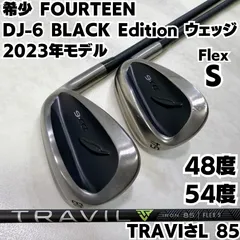 TRAVIL 85 S 希少 FOURTEEN DJ-6 ウェッジ 48度 54度 2本セット フレックス S メンズ 右のサムネイル