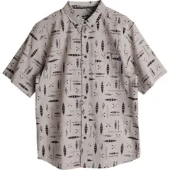 カブー メンズ トップス シャツ 半袖 KAVU Juan ShortSleeve Shirt Mens Paddle Toのサムネイル
