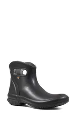 ボグス レディース シューズ ブーツ・レインブーツ Bogs Patch Waterproof Rain Boot Black ブラックのサムネイル