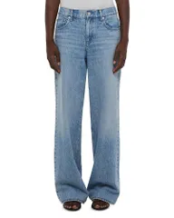 ヘルムート ラング レディース ボトムス デニムパンツ ヴィンテージーンズ Helmut Lang High Rise Wardrobe Jeans in Vintage Wash Vintage Wのサムネイル