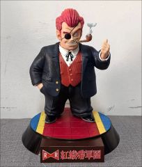 ドラゴンボール 孫悟空 レッドリボン軍 フィギュア ブラック参謀