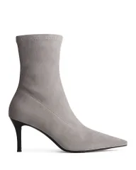 ラグアンドボーン レディース シューズ ブーツ・レインブーツ rag bone Womens Mercer Pointed Bootstone Suede ストーンのサムネイル