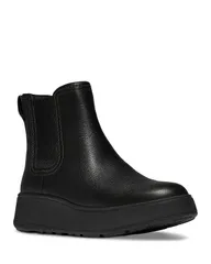 フィットフロップ レディース シューズ ブーツ・レインブーツ チェルシーブーツ チェルシー レザー FitFlop Womens FMode Stitch Warm Tumbled Leather Cのサムネイル