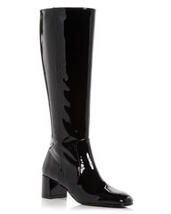 スチュアート ワイツマン レディース シューズ ブーツ・レインブーツ トール Stuart Weitzman Womens Maeve Zip Tall Boots Black ブラック
