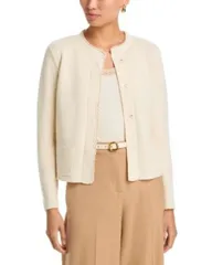 ファビアナ フィリッピ レディース アウター ニット・セーター クルーネック カーディガン Fabiana Filippi Crewneck Cardigan Sweater Burroのサムネイル