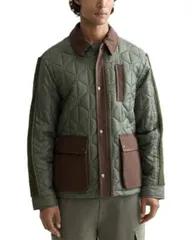 スコッチアンドソーダ メンズ アウター ジャケット・ブルゾン キルティング Scotch Soda Quilted Military Jackethymeのサムネイル