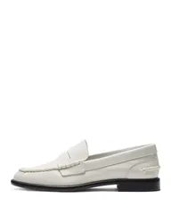 ラグアンドボーン レディース シューズ スリッポン・ローファー レザー rag bone Womens Carter Leather Loafers Antique White ホワイトのサムネイル