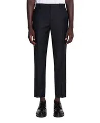 ランバン メンズ ボトムス カジュアルパンツ パンツ Lanvin Cigarette Trousers Navy Blue ネイビーのサムネイル