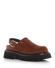 モスキーノ レディース シューズ サンダル Moschino Womens Slingback Clogs Rust ラストのサムネイル