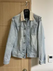 ALLSAINTS オールセインツ ライトブルー デニム ジャケット Mサイズのサムネイル