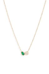 Anzie Women's Accessories Necklace/Choker Lace Anzie Mlia Toi Et Moi Necklace Green