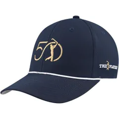 インペリアル メンズ アクセサリー 帽子 Mens Imperial Navy THE PLAYERS 50th Anniversary The Wingman Rope Adjustable Hatのサムネイル