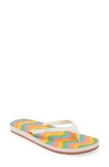 サヌーク レディース シューズ サンダル Sanuk Yoga Joy Rainbow Flip Flop Rainbowのサムネイル