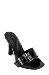 ダナ キャラン ニューヨーク レディース シューズ ヒール サンダル DKNY Clorissandal Black ブラックのサムネイル